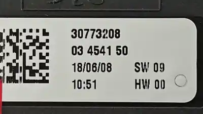 Second-hand car spare part left front power window switch for volvo c30 (533) 1.6 d oem iam references 31295124  30773208