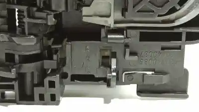 Second-hand car spare part exterior right rear door handle for volvo v40 kinetic oem iam references 31440084  31440085