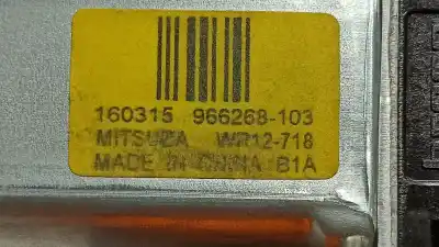 Second-hand car spare part left front window motor for volvo v40 kinetic oem iam references 31253061  