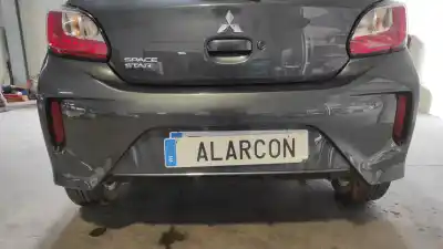 Recambio de automóvil de segunda mano de PARAGOLPES TRASERO para MITSUBISHI SPACE STAR (A00)  referencias OEM IAM 6410D945  