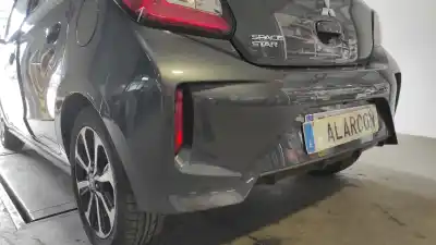 Pièce détachée automobile d'occasion pare-chocs arrière pour mitsubishi space star (a00) motion références oem iam 6410d945  