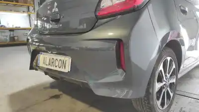 Pièce détachée automobile d'occasion pare-chocs arrière pour mitsubishi space star (a00) motion références oem iam 6410d945  