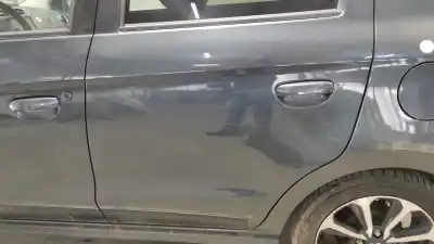 Recambio de automóvil de segunda mano de puerta trasera izquierda para mitsubishi space star (a00) motion referencias oem iam 5730b907  5700b683