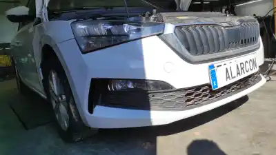 Автозапчасти б/у передний бампер за skoda scala (nw) 1.0 tsi 95 cv / 70 kw ссылки oem iam 657807217  