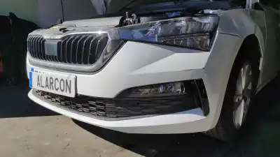 Автозапчасти б/у передний бампер за skoda scala (nw) 1.0 tsi 95 cv / 70 kw ссылки oem iam 657807217  