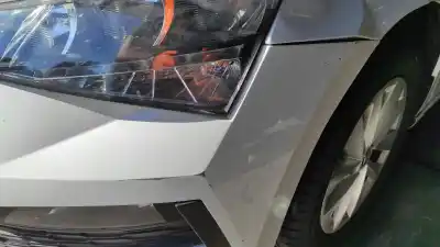 Автозапчасти б/у передний бампер за skoda scala (nw) 1.0 tsi 95 cv / 70 kw ссылки oem iam 657807217  