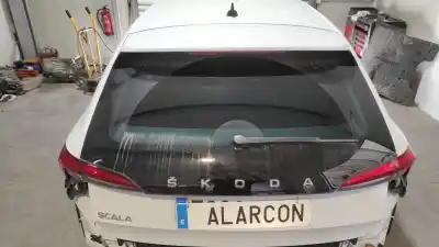 Автозапчастина б/у загальні двері для skoda scala (nw) 1.0 tsi 95 cv / 70 kw посилання на oem iam 657827023a  657827023c