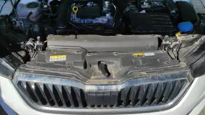 Автозапчасти б/у передняя решетка за skoda scala (nw) 1.0 tsi 95 cv / 70 kw ссылки oem iam 657853653a  657853653azd4