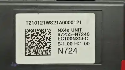 Peça sobressalente para automóvel em segunda mão módulo eletrônico por hyundai tucson essence bluedrive 2wd referências oem iam 97255n7240  97255-n7240