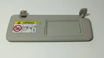 Peça sobressalente para automóvel em segunda mão para-sol direito por hyundai tucson essence bluedrive 2wd referências oem iam 85220n9300mmh