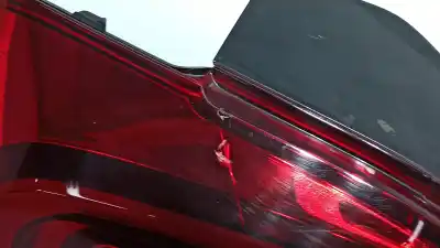 Second-hand car spare part left tailgate light for citroen c3 elle oem iam references 9812257580  