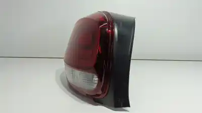 Second-hand car spare part left tailgate light for citroen c3 elle oem iam references 9812257580  