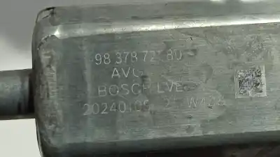 Second-hand car spare part driver left window regulator for citroen c3 elle oem iam references 9813093280  9840154580