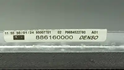 Pezzo di ricambio per auto di seconda mano radiatore d acqua per citroen c3 elle riferimenti oem iam 1330q5 9684522780 133374
