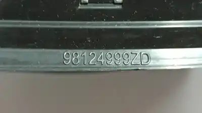 Pezzo di ricambio per auto di seconda mano pomello della leva del cambio per citroen c3 elle riferimenti oem iam 16088722zd 16192305zd 16192304zd