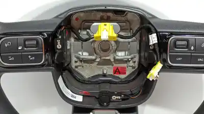 Second-hand car spare part steering wheel for citroen c3 elle oem iam references 98164325zd  98123147xu