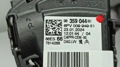 Second-hand car spare part potentiometer for citroen c3 elle oem iam references 9835904480  6pv009949-51
