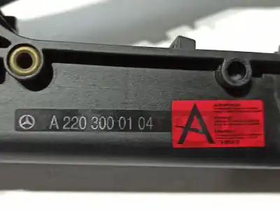 Peça sobressalente para automóvel em segunda mão pedal do acelerador por mercedes clase s (w221) berlina 320 / 350 cdi (221.022) referências oem iam a2203000104  