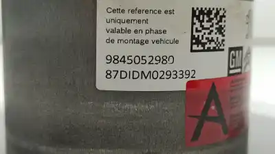 Peça sobressalente para automóvel em segunda mão abs por citroen c3 elle referências oem iam 1682883680 9845052980 1682883780