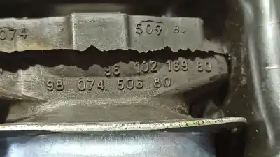 Second-hand car spare part engine support for citroen c3 elle oem iam references 9810216980  