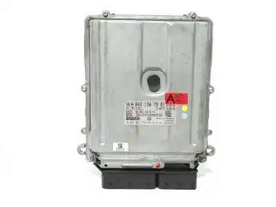 Peça sobressalente para automóvel em segunda mão centralina de motor uce por mercedes clase s (w221) berlina 320 / 350 cdi (221.022) referências oem iam a6421507391