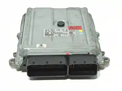 Peça sobressalente para automóvel em segunda mão centralina de motor uce por mercedes clase s (w221) berlina 320 / 350 cdi (221.022) referências oem iam a6421507391 a6421509726 / a6421502634 a6421509777 / a642150263480