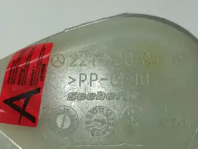 Peça sobressalente para automóvel em segunda mão depósito de expansão por mercedes clase s (w221) berlina 320 / 350 cdi (221.022) referências oem iam a2215000349  