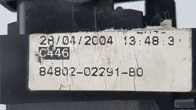 Автозапчастина б/у передні вікний вмикач для toyota corolla (e12) 2.0 d-4d sol sedán посилання на oem iam 8480202291  848200f040