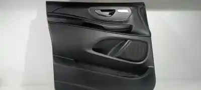 Peça sobressalente para automóvel em segunda mão forra / revestimento da porta dianteira esquerda por mercedes-benz clase v w447 eqv 4matic referências oem iam a4477207300