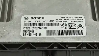 Second-hand car spare part ecu engine control for opel corsa f edition oem iam references 9842944180 1667995480 9838217080
