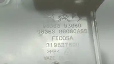 Pezzo di ricambio per auto di seconda mano deposito pulito per opel corsa f edition riferimenti oem iam 9836393680  
