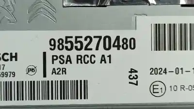 Pezzo di ricambio per auto di seconda mano sistema di navigazione gps per citroen c3 elle riferimenti oem iam 1689806280  9855270480
