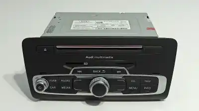 Peça sobressalente para automóvel em segunda mão SISTEMA DE ÁUDIO / RÁDIO CD por AUDI A1 SPORTBACK (8XF)  Referências OEM IAM 8XA035183C  8XA035183CX