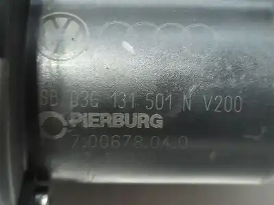 Автозапчастина б/у клапан egr для audi a3 (8p) 1.9 tdi ambiente посилання на oem iam 03g131501n  