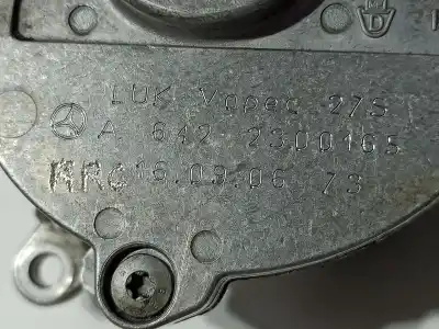 Peça sobressalente para automóvel em segunda mão depressor de travões / bomba de vácuo por mercedes clase s (w221) berlina 320 / 350 cdi (221.022) referências oem iam a6422300165  