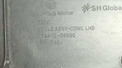 Автозапчастина б/у торпеда для ssangyong korando crystal 4x2 посилання на oem iam 7941034000  79410-34000