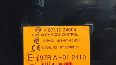 Автозапчасти б/у электронный модуль за ssangyong korando crystal 4x2 ссылки oem iam 8711034004  87110-34004