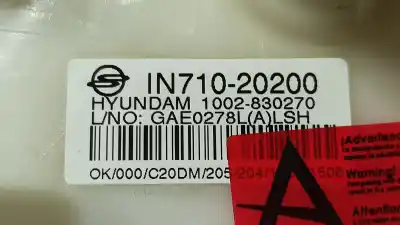 Автозапчастина б/у індикатор для ssangyong korando crystal 4x2 посилання на oem iam 2230034000 in71020200 / 1002830270 22300-34000 / in710-20200 / 1002-830270