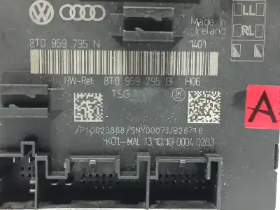 Second-hand car spare part central locking pump for audi a4 berlina (b8) e oem iam references 8t0959795h  8t0959795n