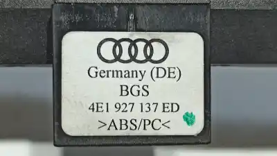 Автозапчасти б/у предупреждение за audi a8 (4e2) 3.2 ссылки oem iam 4e1927137ed  