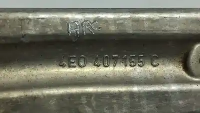 Автозапчастина б/у передній лівий нижний рычаг підвіски для audi a8 (4e2) 4.2 tdi quattro посилання на oem iam 4e0407151l  