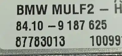 Pezzo di ricambio per auto di seconda mano impianto audio / radio cd per bmw x5 (e70) 3.0d riferimenti oem iam 84109207360  84109229740