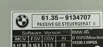 Second-hand car spare part electronic module for bmw x5 (e70) 3.0d oem iam references 61359134707  