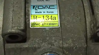 Автозапчастина б/у компресор кондиционера для ssangyong korando crystal 4x2 посилання на oem iam 6711303011  67113-03011