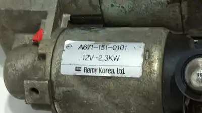 Автозапчастина б/у двигун запускається для ssangyong korando crystal 4x2 посилання на oem iam 6711510101  67115-10101