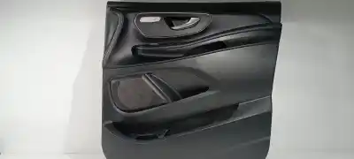 Peça sobressalente para automóvel em segunda mão forra / revestimento da porta dianteira direita por mercedes-benz clase v w447 eqv 4matic referências oem iam a4477207400