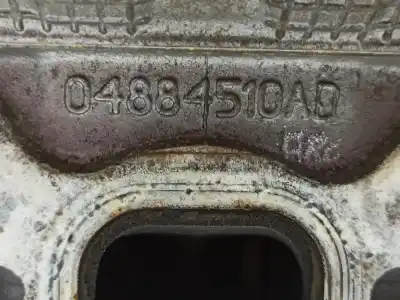 Peça sobressalente para automóvel em segunda mão cabeça / culatra por jeep compass limited referências oem iam 68004168ad  5189976aa