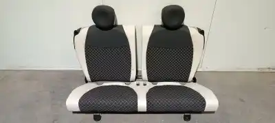 Second-hand car spare part rear seats for fiat nuova 500 (150) fiat 500 hybrid my dolcevita 1 bsg 6v oem iam references 6000632086