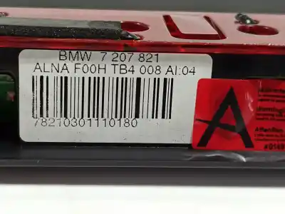 Second-hand car spare part central brake light for bmw x6 (e71) xdrive40d oem iam references 63257207821  