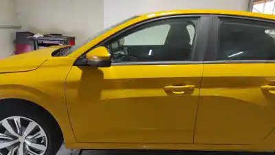 Second-hand car spare part left front door for peugeot 208 (p2) active pack oem iam references 9827577680